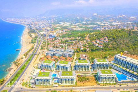 آپارتمان در Alanya ، ترکیه 2 خوابه ، 90 متر مربع. شماره 233815 - 2