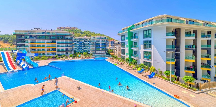 آپارتمان در Alanya ، ترکیه 2 خوابه ، 90 متر مربع. شماره 233815