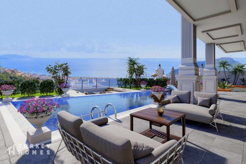 Villa  5+1  Alanya, Antalya, Türkiye №233817