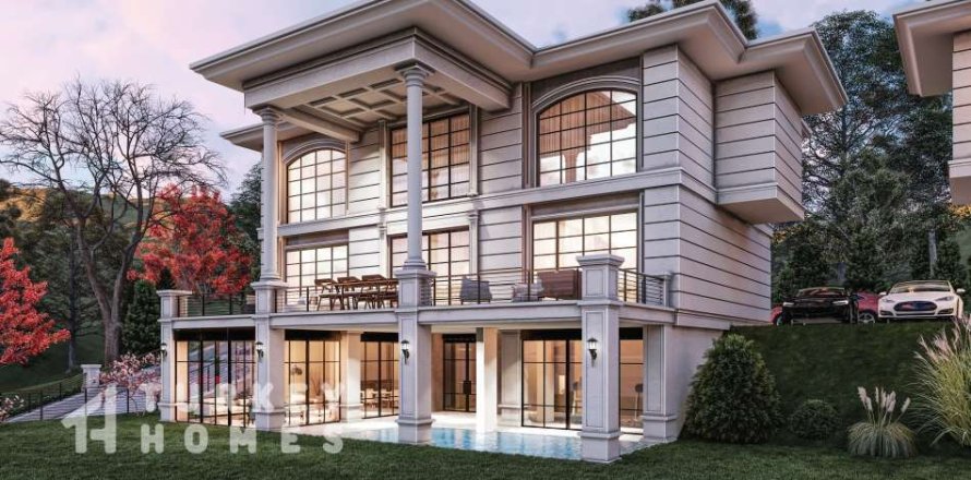 4+1 Villa in Trabzon, Türkei Nr. 233818