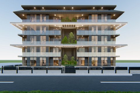 1+1 Apartment  in Oba, Antalya, Turkey No. 230930