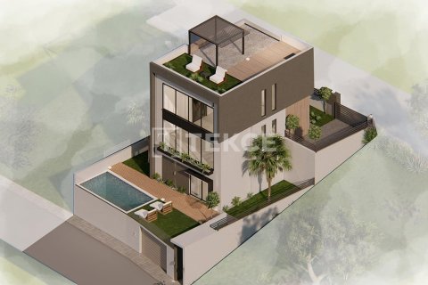 4+1 Villa  in Urla, Izmir, Türkei Nr. 226899 - 5