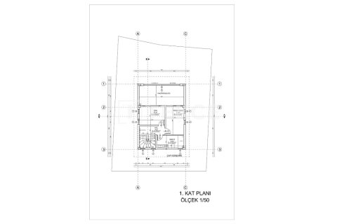 4+1 Villa  in Urla, Izmir, Türkei Nr. 226899 - 14