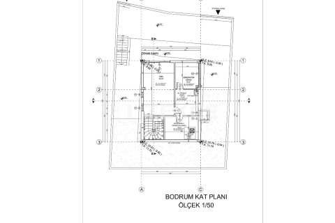4+1 Villa  in Urla, Izmir, Türkei Nr. 226899 - 12