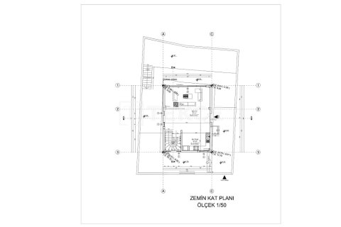 4+1 Villa  in Urla, Izmir, Türkei Nr. 226899 - 13