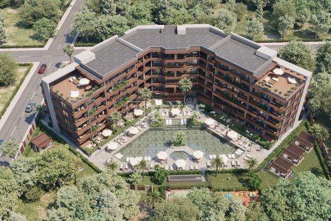 1+1 Wohnung  in Aksu, Antalya, Türkei Nr. 226900 - 2