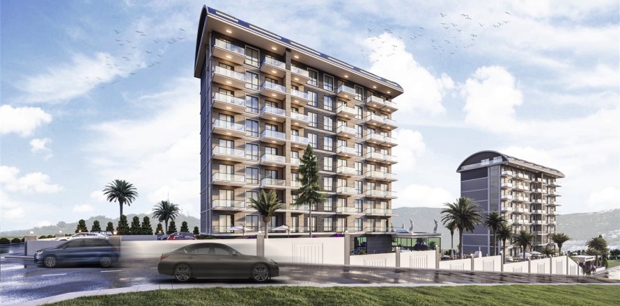 Квартира  1+1 в Аланье, Анталья, Турция №158375