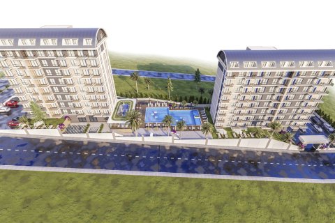 Продажа квартиры  в Аланье, Анталье, Турция 1+1, 55м2, №158375 – фото 13