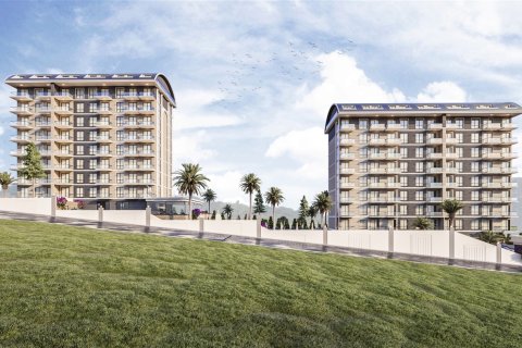 Продажа квартиры  в Аланье, Анталье, Турция 1+1, 55м2, №158375 – фото 12