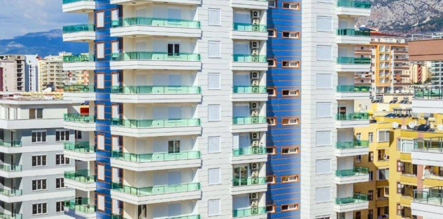 1+1 Leilighet  i Mahmutlar, Antalya, Tyrkia Nr. 218650