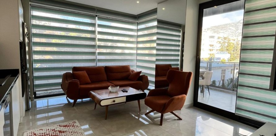 آپارتمان در  Mahmutlar ، ترکیه 2 خوابه ، 80 متر مربع.  شماره 218648