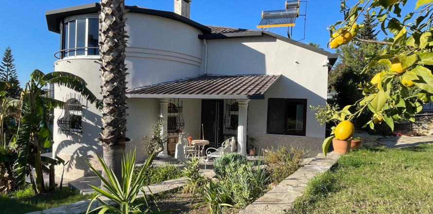 3+1 Villa  i Alanya, Antalya, Tyrkiet Nr. 218647