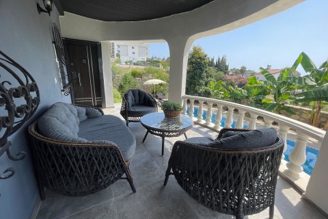3+1 Villa  i Alanya, Antalya, Tyrkiet Nr. 218647 - 17