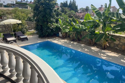 3+1 Villa  i Alanya, Antalya, Tyrkiet Nr. 218647 - 18
