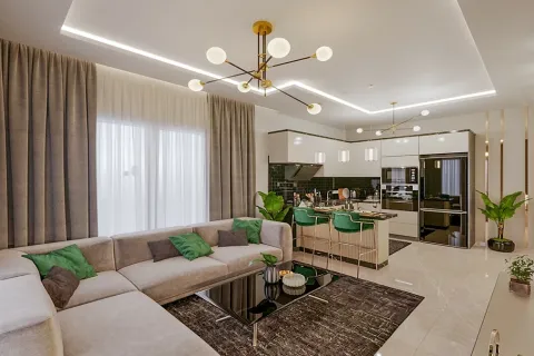 آپارتمان در  Aksu ، ترکیه 2 خوابه ، 100 متر مربع.  شماره 223538 - 10