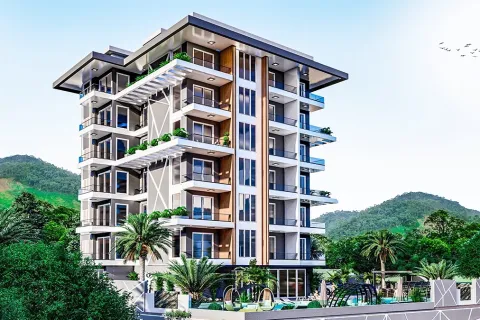 آپارتمان در  Aksu ، ترکیه 2 خوابه ، 100 متر مربع.  شماره 223538 - 3