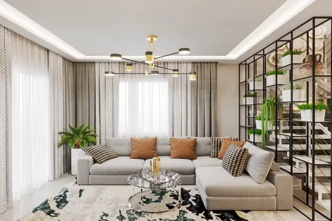 آپارتمان در  Aksu ، ترکیه 2 خوابه ، 100 متر مربع.  شماره 223538 - 16