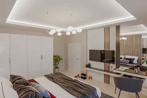 آپارتمان در  Aksu ، ترکیه 2 خوابه ، 100 متر مربع.  شماره 223538 - 9