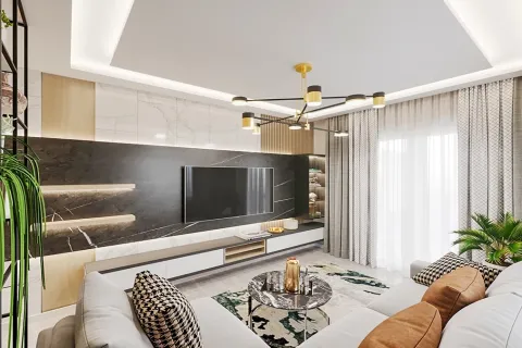 آپارتمان در  Aksu ، ترکیه 2 خوابه ، 100 متر مربع.  شماره 223538 - 17