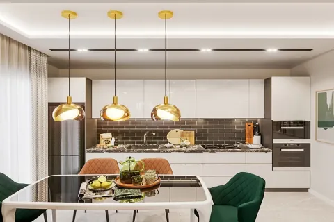 آپارتمان در  Aksu ، ترکیه 2 خوابه ، 100 متر مربع.  شماره 223538 - 15