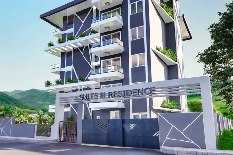 آپارتمان در  Aksu ، ترکیه 2 خوابه ، 100 متر مربع.  شماره 223538