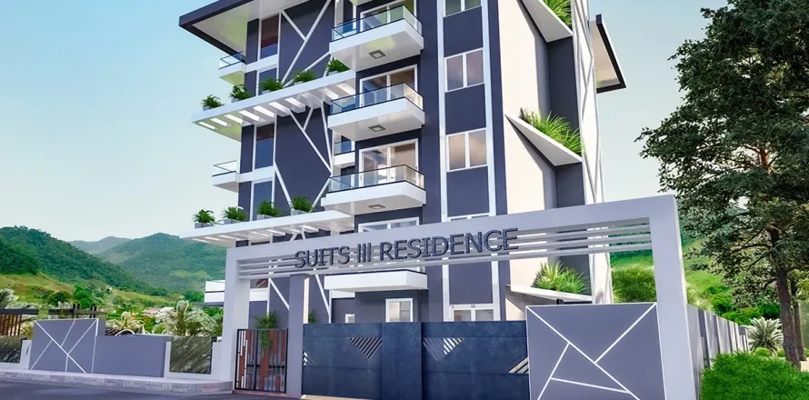 آپارتمان در  Aksu ، ترکیه 2 خوابه ، 100 متر مربع.  شماره 223538