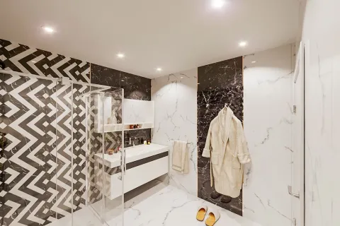 آپارتمان در  Aksu ، ترکیه 2 خوابه ، 100 متر مربع.  شماره 223538 - 27