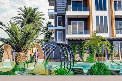 آپارتمان در  Aksu ، ترکیه 2 خوابه ، 100 متر مربع.  شماره 223538 - 7