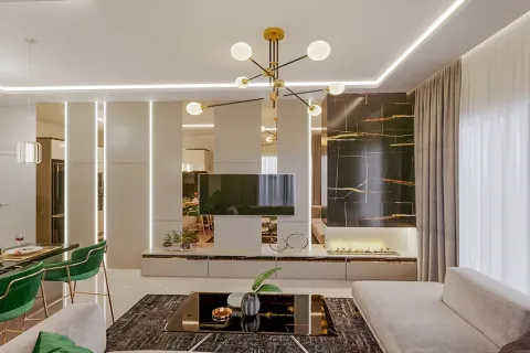 آپارتمان در  Aksu ، ترکیه 2 خوابه ، 100 متر مربع.  شماره 223538 - 11