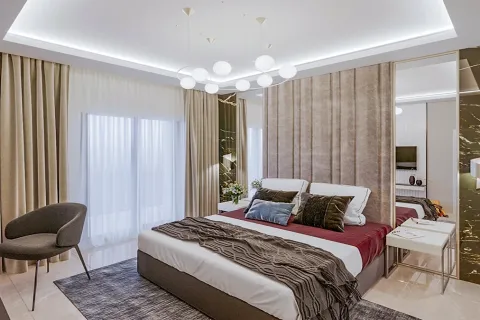 آپارتمان در  Aksu ، ترکیه 2 خوابه ، 100 متر مربع.  شماره 223538 - 14