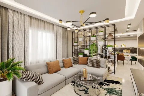 آپارتمان در  Aksu ، ترکیه 2 خوابه ، 100 متر مربع.  شماره 223538 - 28