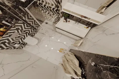 آپارتمان در  Aksu ، ترکیه 2 خوابه ، 100 متر مربع.  شماره 223538 - 25