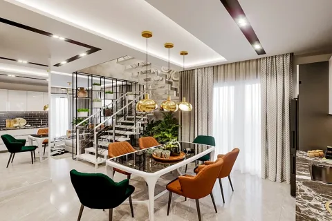 آپارتمان در  Aksu ، ترکیه 2 خوابه ، 100 متر مربع.  شماره 223538 - 30