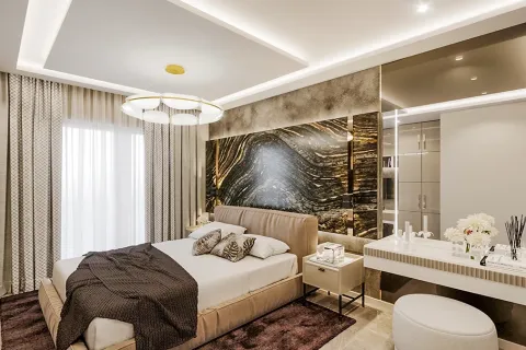 آپارتمان در  Aksu ، ترکیه 2 خوابه ، 100 متر مربع.  شماره 223538 - 22