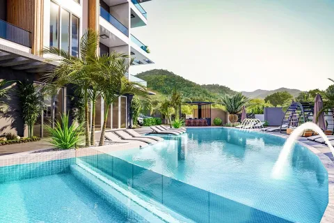 آپارتمان در  Aksu ، ترکیه 2 خوابه ، 100 متر مربع.  شماره 223538 - 4