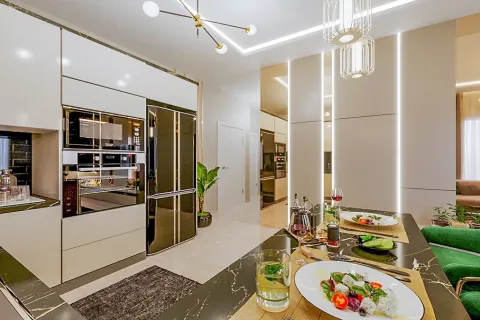 آپارتمان در  Aksu ، ترکیه 2 خوابه ، 100 متر مربع.  شماره 223538 - 13