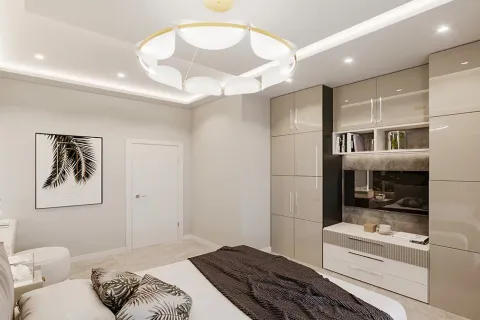 آپارتمان در  Aksu ، ترکیه 2 خوابه ، 100 متر مربع.  شماره 223538 - 20