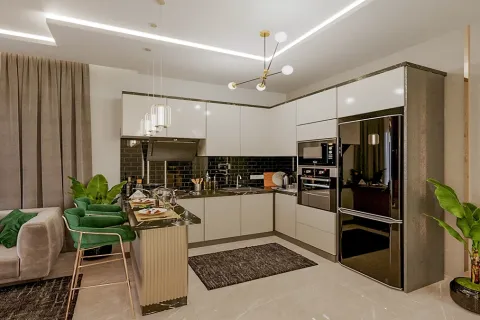 آپارتمان در  Aksu ، ترکیه 2 خوابه ، 100 متر مربع.  شماره 223538 - 12