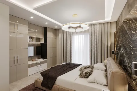 آپارتمان در  Aksu ، ترکیه 2 خوابه ، 100 متر مربع.  شماره 223538 - 23