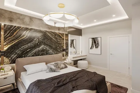 آپارتمان در  Aksu ، ترکیه 2 خوابه ، 100 متر مربع.  شماره 223538 - 21