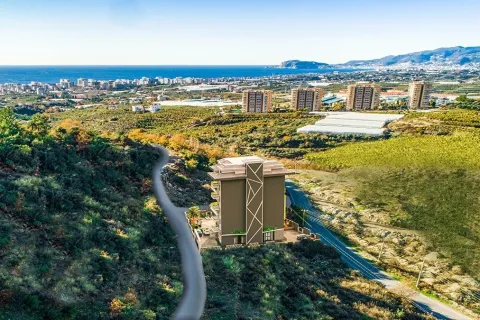 آپارتمان در  Aksu ، ترکیه 2 خوابه ، 100 متر مربع.  شماره 223538 - 8