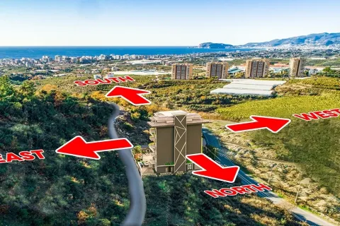 آپارتمان در  Aksu ، ترکیه 2 خوابه ، 100 متر مربع.  شماره 223538 - 6