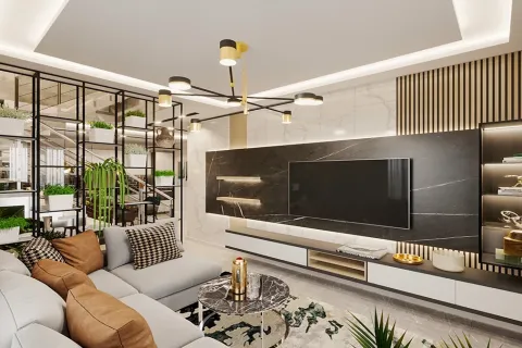 آپارتمان در  Aksu ، ترکیه 2 خوابه ، 100 متر مربع.  شماره 223538 - 29