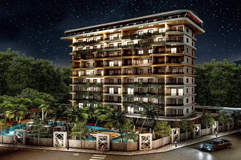 2+1 Lägenhet  i Alanya, Antalya, Turkiet Nr. 223541 - 6