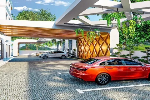 2+1 Lägenhet  i Alanya, Antalya, Turkiet Nr. 223541 - 3