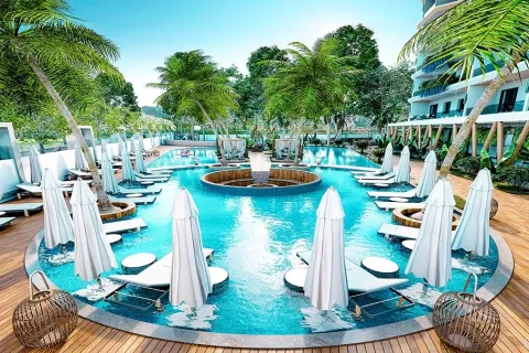 2+1 Lägenhet  i Alanya, Antalya, Turkiet Nr. 223541 - 18