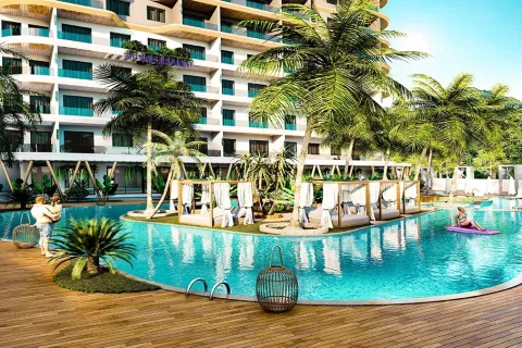 2+1 Lägenhet  i Alanya, Antalya, Turkiet Nr. 223541 - 16