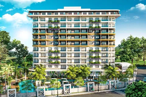 2+1 Lägenhet  i Alanya, Antalya, Turkiet Nr. 223541 - 11