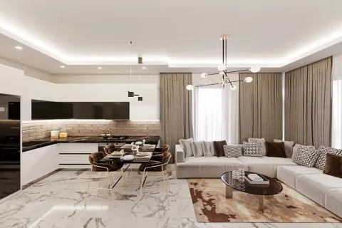 2+1 Lägenhet  i Alanya, Antalya, Turkiet Nr. 223541 - 27