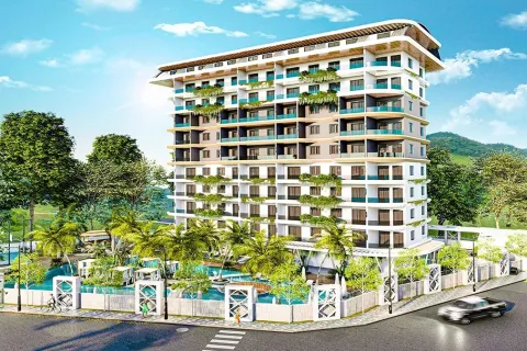 2+1 Lägenhet  i Alanya, Antalya, Turkiet Nr. 223541 - 15